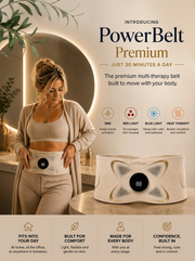 EMS Sculpting & LED & Heat Therapy PowerBelt