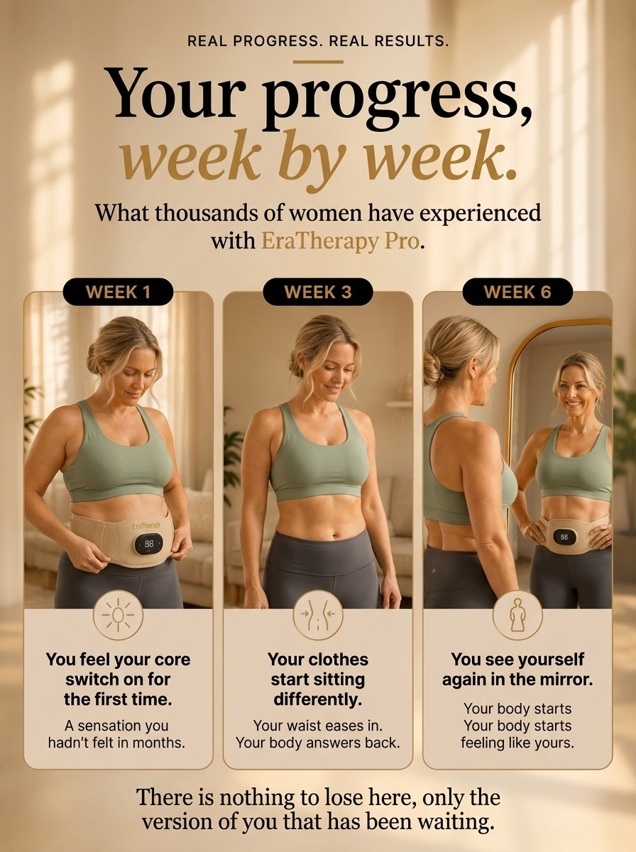 EMS Sculpting & LED & Heat Therapy PowerBelt