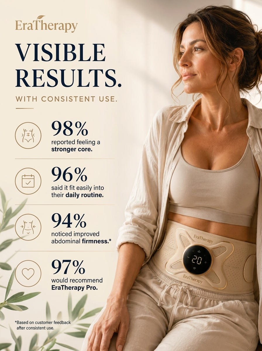 EMS Sculpting & LED & Heat Therapy PowerBelt