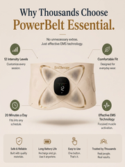 EMS Sculpting & LED & Heat Therapy PowerBelt