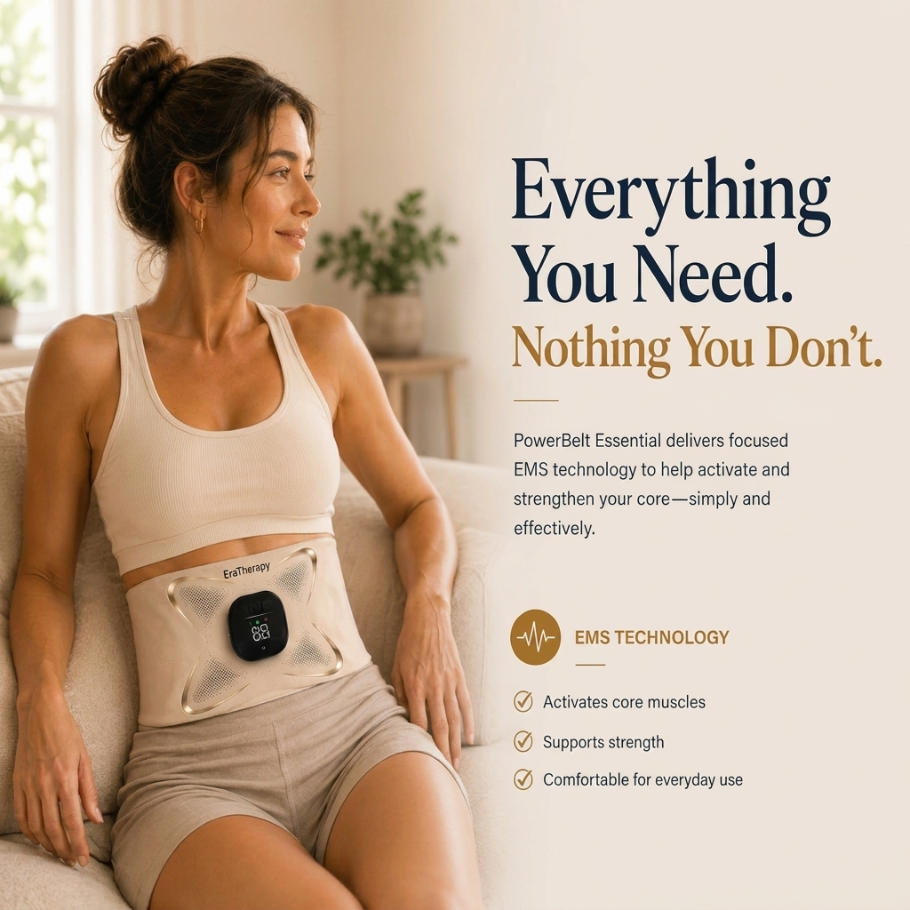 EMS Sculpting & LED & Heat Therapy PowerBelt