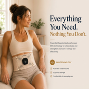 EMS Sculpting & LED & Heat Therapy PowerBelt